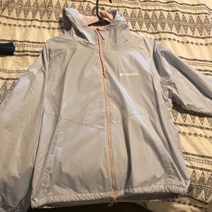 Colombia rain jacket. Very nice condition